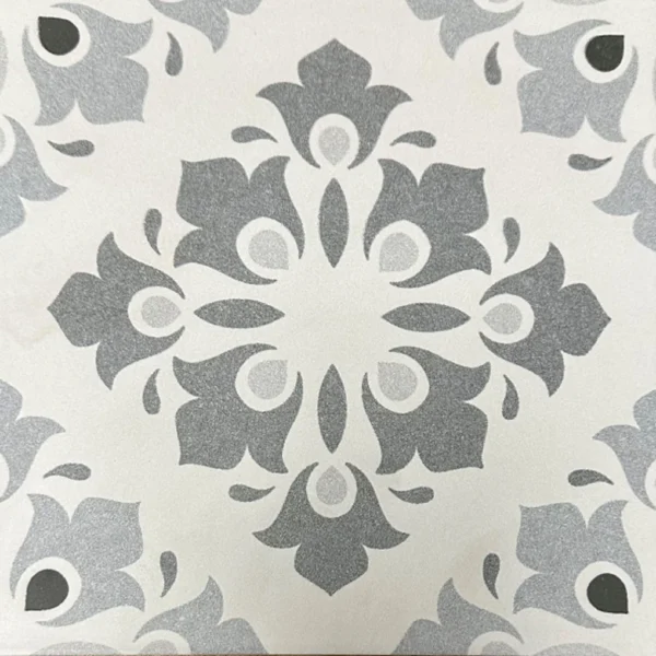 Gris Grafic Porcelain R-10