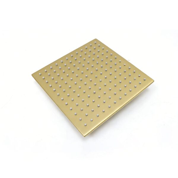 Flexible Brushed Gold Stainless Steel Shower Hose