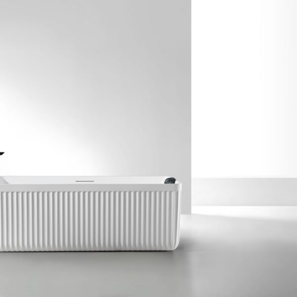 Serena Fluted Freestanding Bathtub