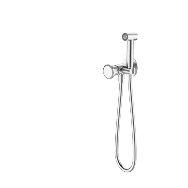 Pure Chrome Concealed Bidet Shower Set