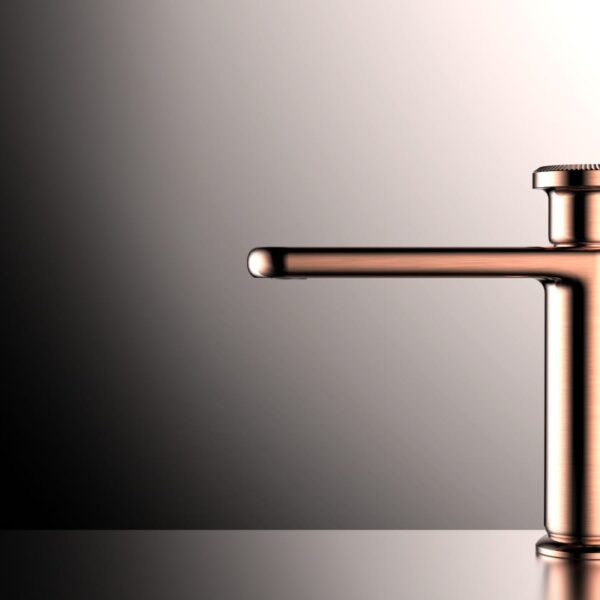 Luxe Copper Series High Basin Mixer