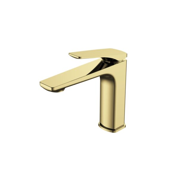Luxury Gold Single-Lever Basin Faucet