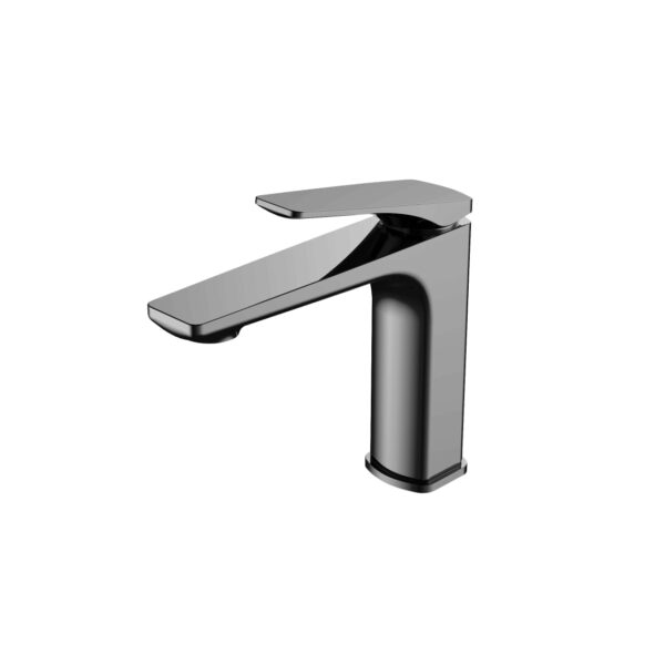 Apex Modern Basin Mixer – Gun Metal Finish