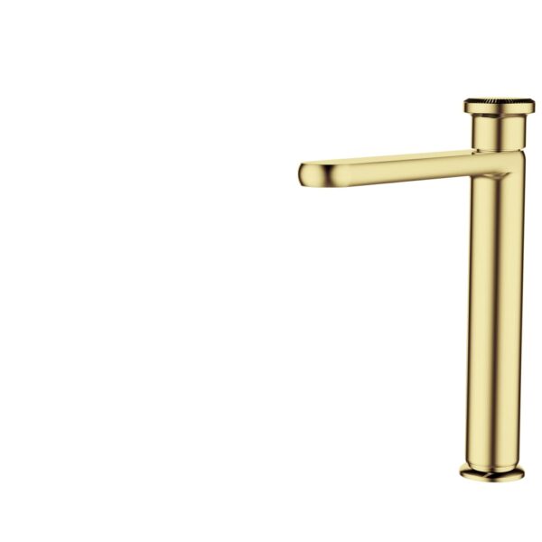 Aura Gold High-Spout Basin Mixer